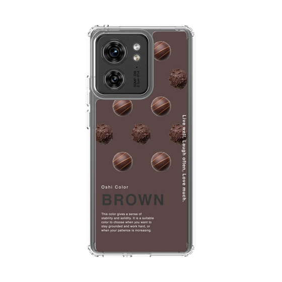 スリムプロテクションケース［ BROWN-Chocolate ］