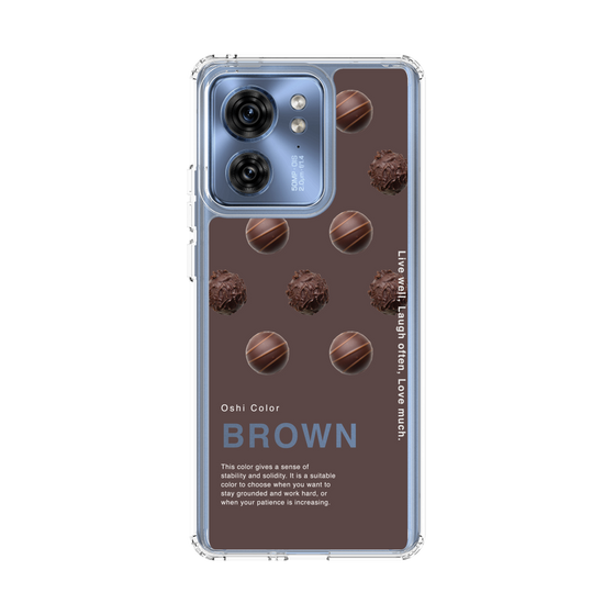 スリムプロテクションケース［ BROWN-Chocolate ］