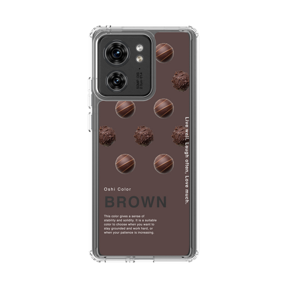 スリムプロテクションケース［ BROWN-Chocolate ］