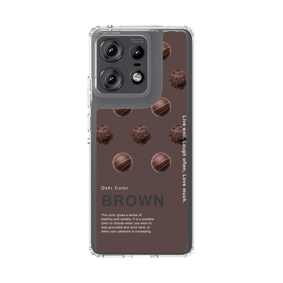 スリムプロテクションケース［ BROWN-Chocolate ］