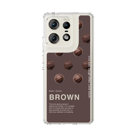 スリムプロテクションケース［ BROWN-Chocolate ］
