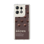 スリムプロテクションケース［ BROWN-Chocolate ］