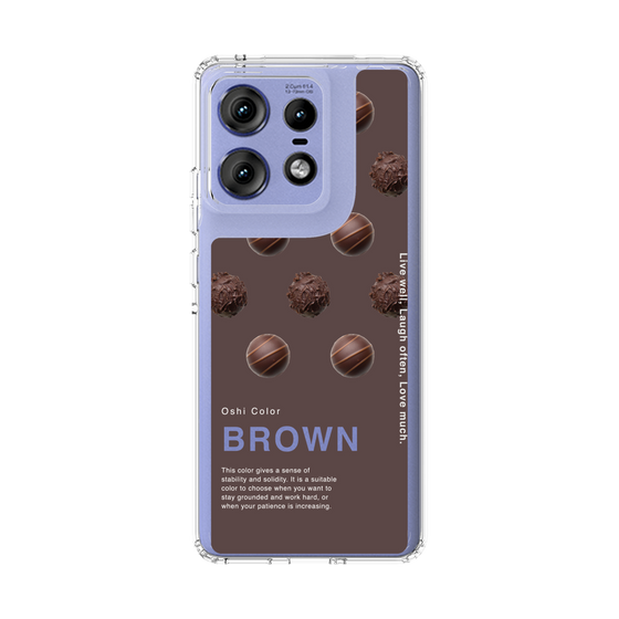 スリムプロテクションケース［ BROWN-Chocolate ］
