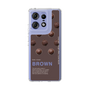 スリムプロテクションケース［ BROWN-Chocolate ］