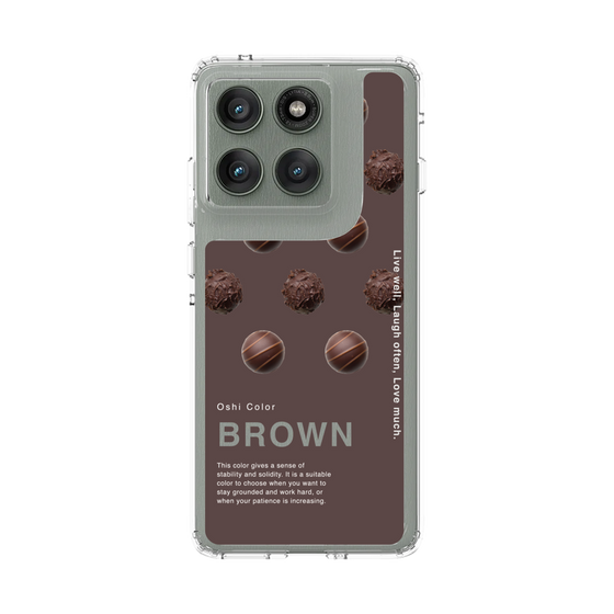 スリムプロテクションケース［ BROWN-Chocolate ］