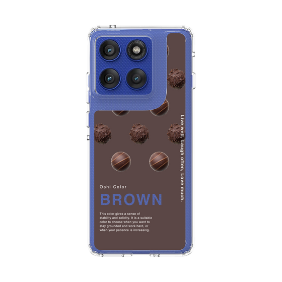 スリムプロテクションケース［ BROWN-Chocolate ］