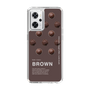 スリムプロテクションケース［ BROWN-Chocolate ］