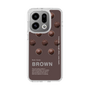 スリムプロテクションケース［ BROWN-Chocolate ］