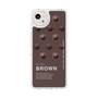 スリムプロテクションケース［ BROWN-Chocolate ］