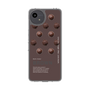 スリムプロテクションケース［ BROWN-Chocolate ］