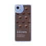 スリムプロテクションケース［ BROWN-Chocolate ］