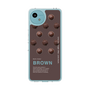 スリムプロテクションケース［ BROWN-Chocolate ］