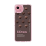 スリムプロテクションケース［ BROWN-Chocolate ］