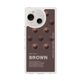 スリムプロテクションケース［ BROWN-Chocolate ］