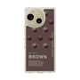 スリムプロテクションケース［ BROWN-Chocolate ］