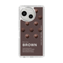 スリムプロテクションケース［ BROWN-Chocolate ］