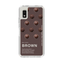 スリムプロテクションケース［ BROWN-Chocolate ］