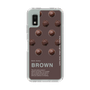 スリムプロテクションケース［ BROWN-Chocolate ］