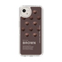 スリムプロテクションケース［ BROWN-Chocolate ］