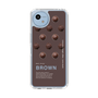 スリムプロテクションケース［ BROWN-Chocolate ］