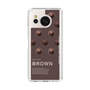 スリムプロテクションケース［ BROWN-Chocolate ］