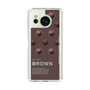 スリムプロテクションケース［ BROWN-Chocolate ］
