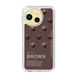 スリムプロテクションケース［ BROWN-Chocolate ］