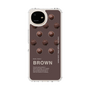 スリムプロテクションケース［ BROWN-Chocolate ］