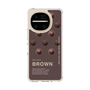 スリムプロテクションケース［ BROWN-Chocolate ］