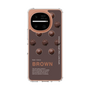 スリムプロテクションケース［ BROWN-Chocolate ］
