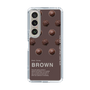 スリムプロテクションケース［ BROWN-Chocolate ］