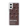 スリムプロテクションケース［ BROWN-Chocolate ］