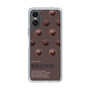 スリムプロテクションケース［ BROWN-Chocolate ］