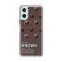 スリムプロテクションケース［ BROWN-Chocolate ］