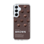 スリムプロテクションケース［ BROWN-Chocolate ］