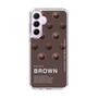 スリムプロテクションケース［ BROWN-Chocolate ］