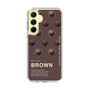 スリムプロテクションケース［ BROWN-Chocolate ］