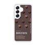 スリムプロテクションケース［ BROWN-Chocolate ］