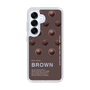 スリムプロテクションケース［ BROWN-Chocolate ］