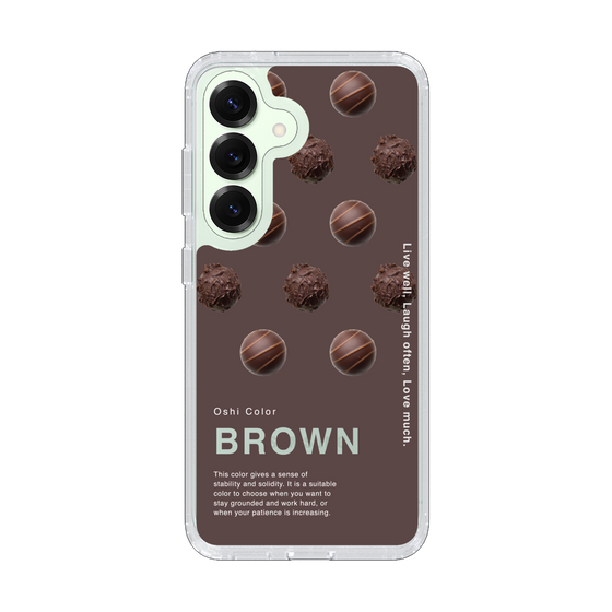 スリムプロテクションケース［ BROWN-Chocolate ］