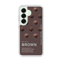 スリムプロテクションケース［ BROWN-Chocolate ］