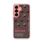 スリムプロテクションケース［ BROWN-Chocolate ］