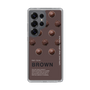 スリムプロテクションケース［ BROWN-Chocolate ］