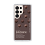 スリムプロテクションケース［ BROWN-Chocolate ］