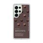 スリムプロテクションケース［ BROWN-Chocolate ］