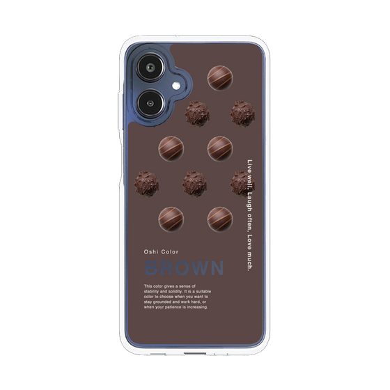 スリムプロテクションケース［ BROWN-Chocolate ］