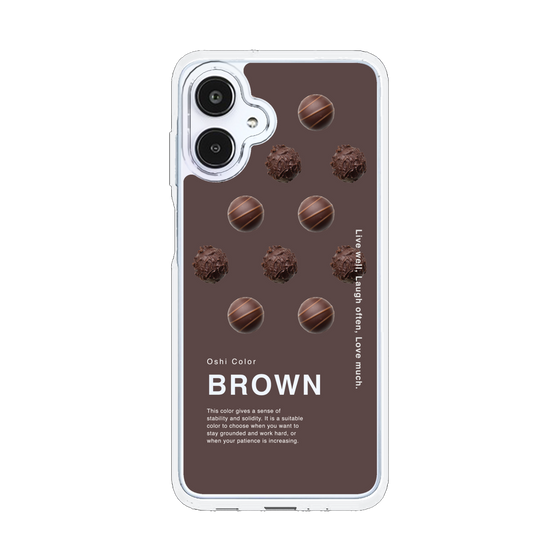 スリムプロテクションケース［ BROWN-Chocolate ］
