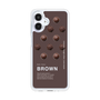 スリムプロテクションケース［ BROWN-Chocolate ］