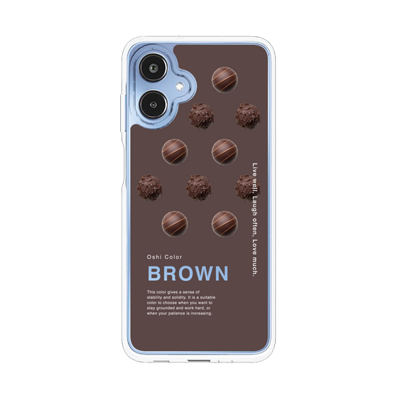 スリムプロテクションケース［ BROWN-Chocolate ］