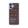 スリムプロテクションケース［ BROWN-Chocolate ］